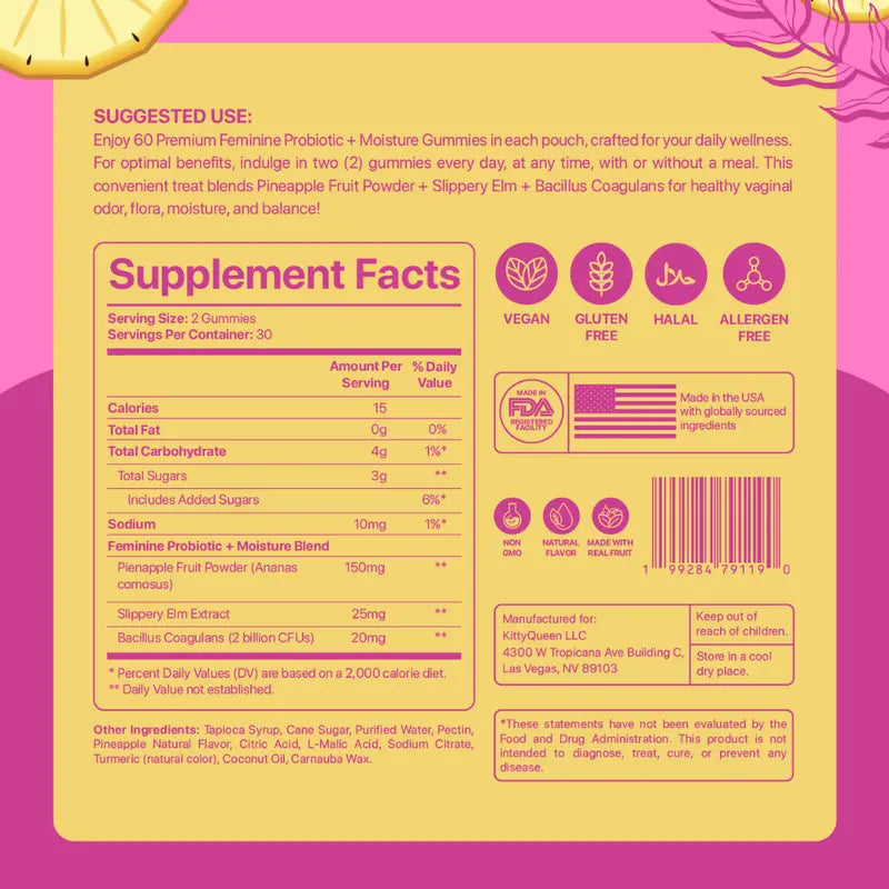Feminine Care Gummies